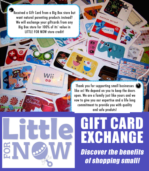 Gift Card Exchange Program Little For Now Cloth Diapers and other
